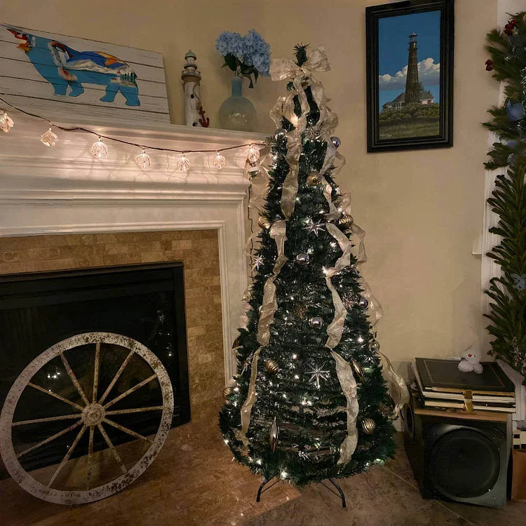 Arbre de Noël Éclairé et Pratique 🎄🎄