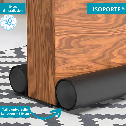 Isoporte - Bas de porte isolant Universelle